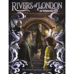 Rivers Of London RPG: Core Rulebook