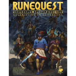 RuneQuest RPG: Roleplaying In Glorantha (Hardcover)