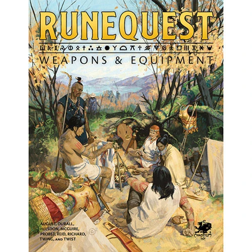 RuneQuest RPG: Weapons & Equipment 3 RuneQuest RPG: Weapons & Equipment