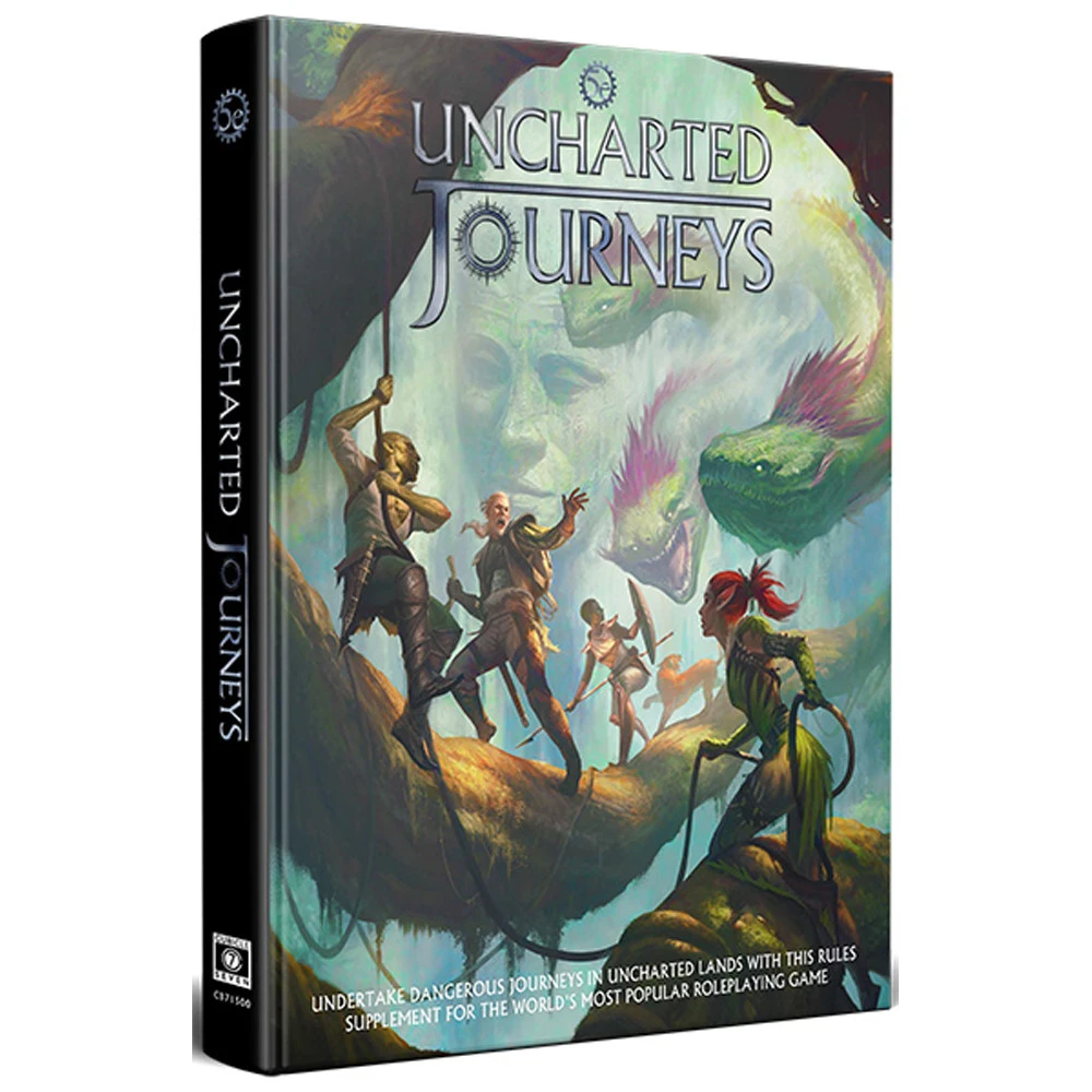 Uncharted Journeys (D&D 5E Compatible) 3 Uncharted Journeys (D&D 5E Compatible)