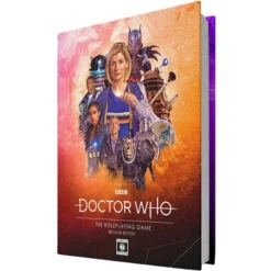 Doctor Who 2E RPG: Core Rulebook (Standard Edition)