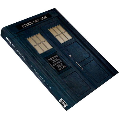 Doctor Who 2E RPG: Core Rulebook (Collector's Edition) 3 Doctor Who 2E RPG: Core Rulebook (Collector's Edition)