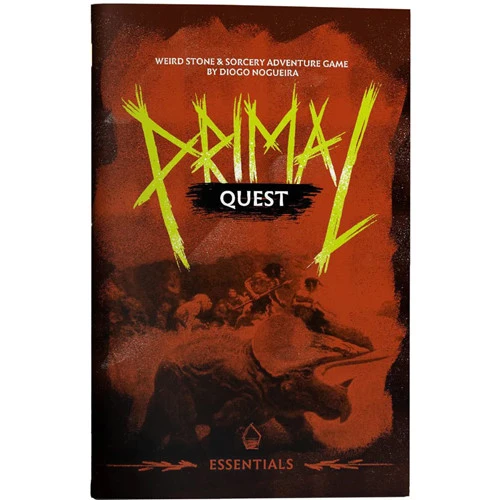 Primal Quest Essentials RPG: Rulebook 3 Primal Quest Essentials RPG: Rulebook