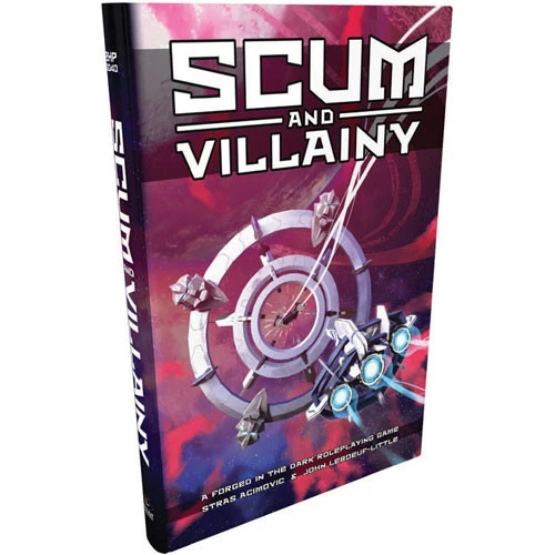Scum & Villainy RPG: Rulebook (Hardcover) 3 Scum & Villainy RPG: Rulebook (Hardcover)