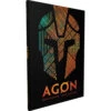 AGON 2E RPG: Core Rulebook (Hardcover) -Miniaturemarket Online Store ehp0054