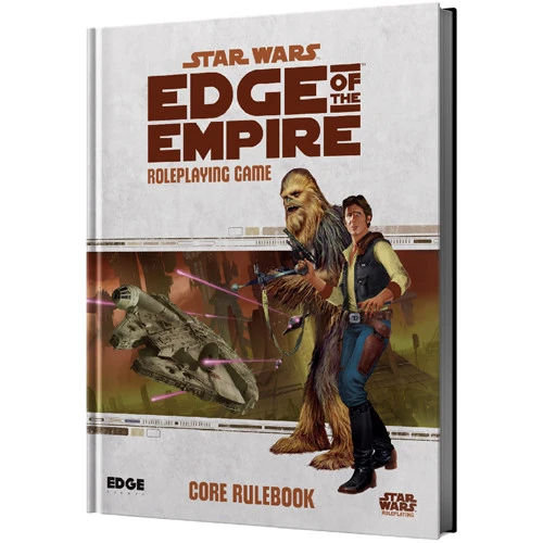 Star Wars: Edge Of The Empire RPG - Core Rulebook 3 Star Wars: Edge Of The Empire RPG - Core Rulebook