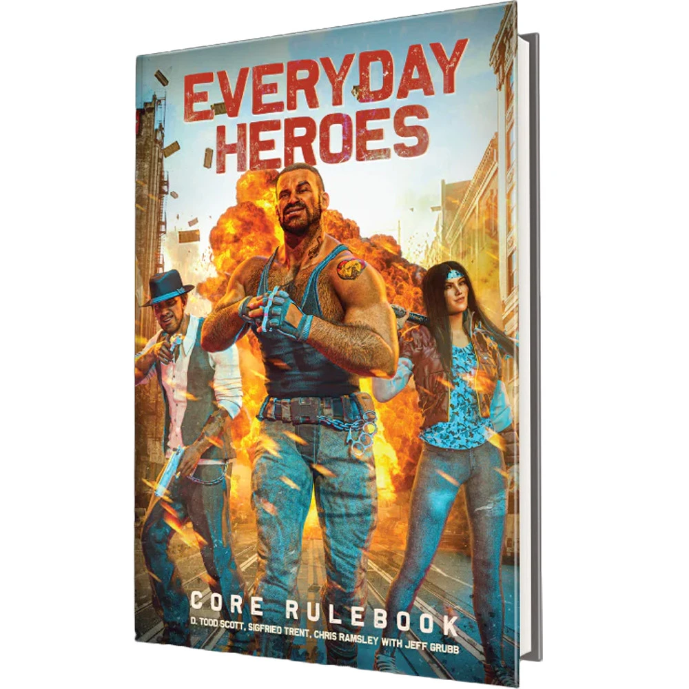 Everyday Heroes RPG: Core Rulebook 3 Everyday Heroes RPG: Core Rulebook