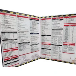 Everyday Heroes RPG: GM Screen 8 Everyday Heroes RPG: GM Screen -Miniaturemarket Online Store evl01001 3