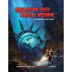 Everyday Heroes RPG: Escape From New York Cinematic Adventure