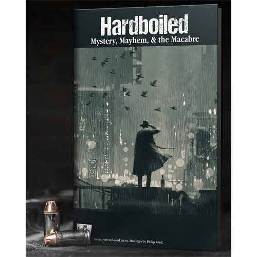 Hardboiled RPG: Mystery, Mayhem, & The Macabre (Preorder) 3 Hardboiled RPG: Mystery, Mayhem, & The Macabre (Preorder)