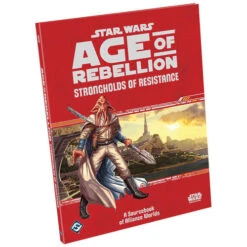 Fantasy Flight Games Star Wars: Age Of Rebellion RPG - Strongholds Of Resistance