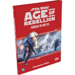 Fantasy Flight Games Star Wars: Age Of Rebellion RPG - Forged In Battle