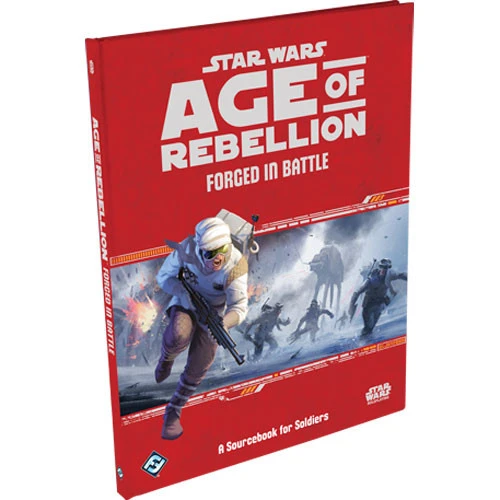 Fantasy Flight Games Star Wars: Age Of Rebellion RPG - Forged In Battle 3 Fantasy Flight Games Star Wars: Age Of Rebellion RPG - Forged In Battle