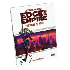 Fantasy Flight Games Star Wars: Edge Of The Empire RPG - The Jewel Of Yavin (Last Chance)