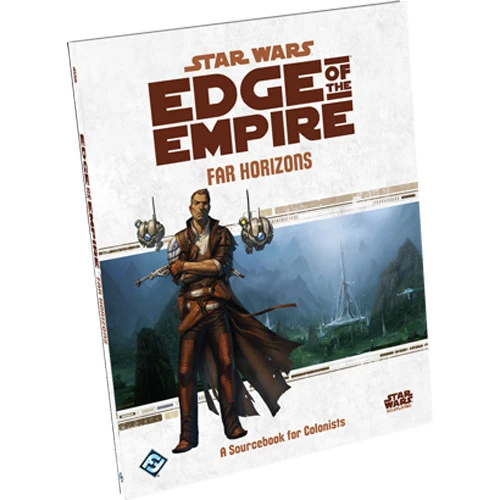 Fantasy Flight Games Star Wars: Edge Of The Empire RPG - Far Horizons Sourcebook 3 Fantasy Flight Games Star Wars: Edge Of The Empire RPG - Far Horizons Sourcebook