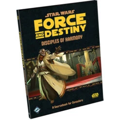 Fantasy Flight Games Star Wars: Force & Destiny RPG - Disciples Of Harmony Sourcebook