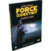 Fantasy Flight Games Star Wars: Force & Destiny RPG - Unlimited Power (Hardcover) -Miniaturemarket Online Store ffgswf52