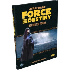 Fantasy Flight Games Star Wars: Force & Destiny RPG - Unlimited Power (Hardcover)