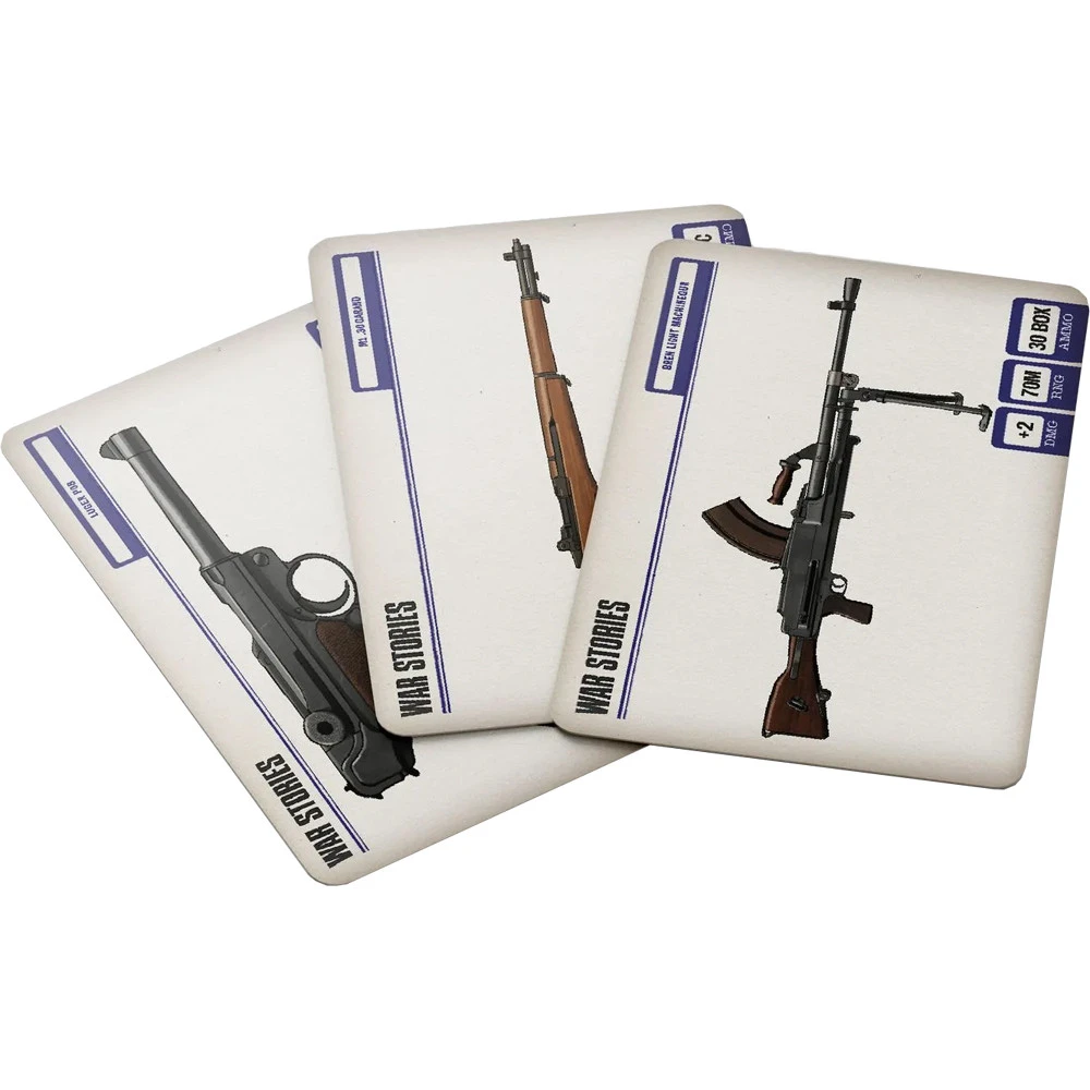 War Stories RPG: Weapons Card Deck (Preorder) 5 War Stories RPG: Weapons Card Deck (Preorder) - Image 3