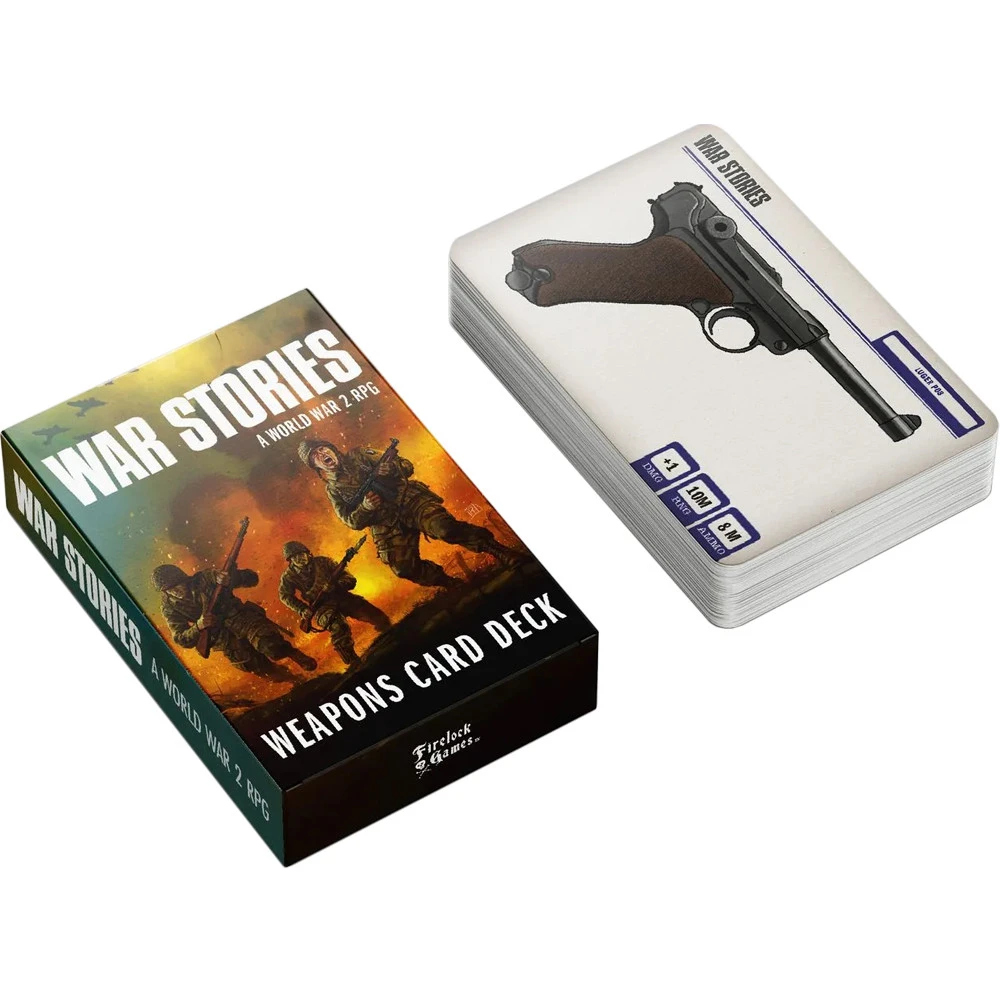 War Stories RPG: Weapons Card Deck (Preorder) 3 War Stories RPG: Weapons Card Deck (Preorder)