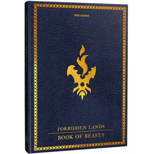Forbidden Lands RPG: Book Of Beasts 3 Forbidden Lands RPG: Book Of Beasts