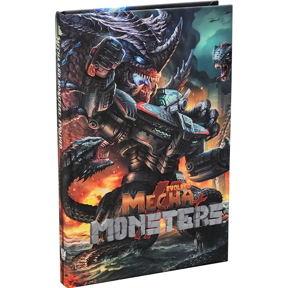 Mecha & Monster: Evolved RPG - Core Rulebook 3 Mecha & Monster: Evolved RPG - Core Rulebook