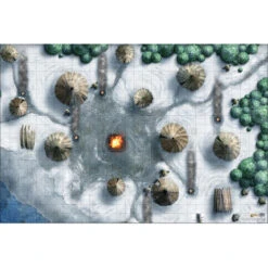 D&D 5E RPG: Icewind Dale Map Set (2) -Miniaturemarket Online Store gf972805 1