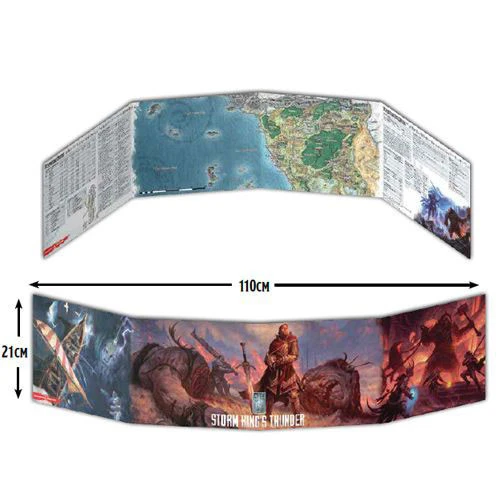 D&D 5E RPG: Dungeon Master's Screen - Storm King's Thunder 3 D&D 5E RPG: Dungeon Master's Screen - Storm King's Thunder