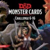 D&D RPG: Monster Cards - Challenge 6-16 (Last Chance) -Miniaturemarket Online Store gf973924
