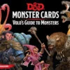 D&D 5E RPG: Monster Cards - Volo's Guide To Monsters (Last Chance)