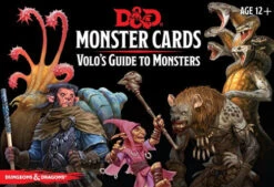 D&D 5E RPG: Monster Cards - Volo's Guide To Monsters (Last Chance)