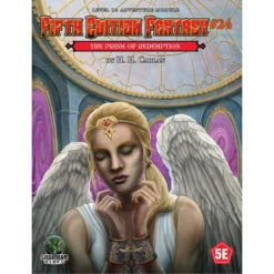 Fifth Edition Fantasy RPG: #24 The Prism Of Redemption (D&D 5E Compatible)