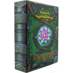 Tome Of Spell Holding: Druidic (Clearance)