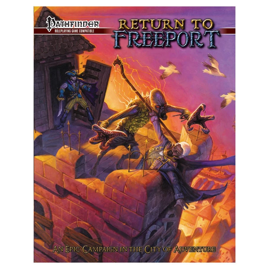 Return To Freeport RPG (Pathfinder Compatible) 3 Return To Freeport RPG (Pathfinder Compatible)