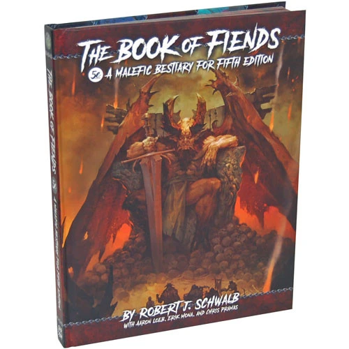 The Book Of Fiends (D&D 5E Compatible) 3 The Book Of Fiends (D&D 5E Compatible)