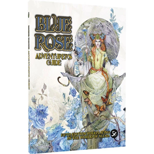 Blue Rose: Adventurer's Guide (D&D 5E Compatible) 3 Blue Rose: Adventurer's Guide (D&D 5E Compatible)
