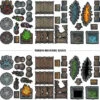 Tabletop Tokens: Dungeon Set -Miniaturemarket Online Store gtk1004 1