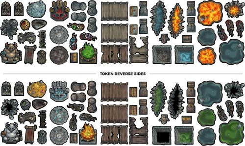 Tabletop Tokens: Dungeon Set 3 Tabletop Tokens: Dungeon Set