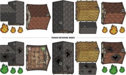 Tabletop Tokens: Rooftops Set