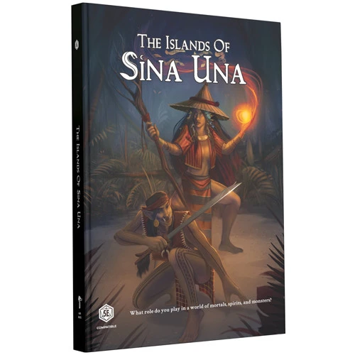 The Islands Of Sina Una: Campaign Setting Book (D&D 5E Compatible) (Preorder) 3 The Islands Of Sina Una: Campaign Setting Book (D&D 5E Compatible) (Preorder)