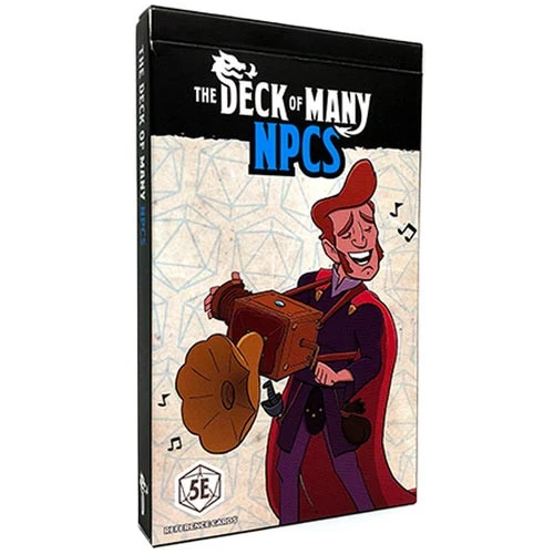The Deck Of Many NPCs (D&D 5E Compatible) 3 The Deck Of Many NPCs (D&D 5E Compatible)