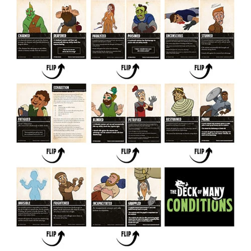 The Deck Of Many Conditions (D&D 5E Compatible) 4 The Deck Of Many Conditions (D&D 5E Compatible) - Image 2
