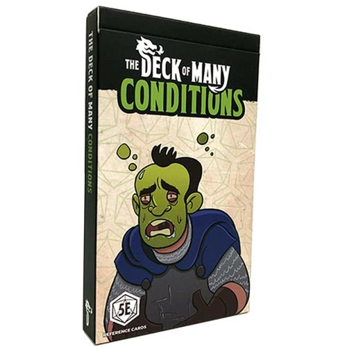 The Deck Of Many Conditions (D&D 5E Compatible) 3 The Deck Of Many Conditions (D&D 5E Compatible)