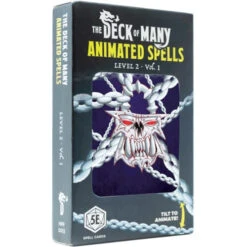 The Deck Of Many Animated Spells: Level 2 Vol 1 (D&D 5E Compatible)