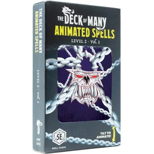 The Deck Of Many Animated Spells: Level 2 Vol 1 (D&D 5E Compatible) 3 The Deck Of Many Animated Spells: Level 2 Vol 1 (D&D 5E Compatible)