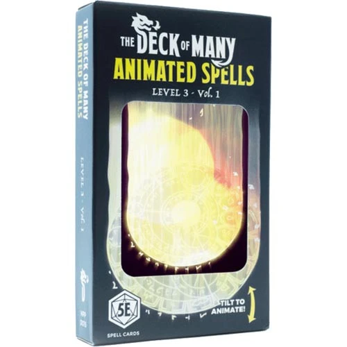 The Deck Of Many Animated Spells: Level 3 Vol 1 (D&D 5E Compatible) 3 The Deck Of Many Animated Spells: Level 3 Vol 1 (D&D 5E Compatible)