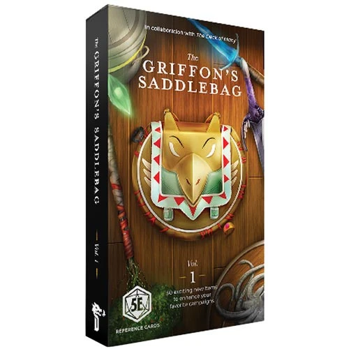 The Griffon's Saddlebag: Vol. 1 (D&D 5E Compatible) 3 The Griffon's Saddlebag: Vol. 1 (D&D 5E Compatible)