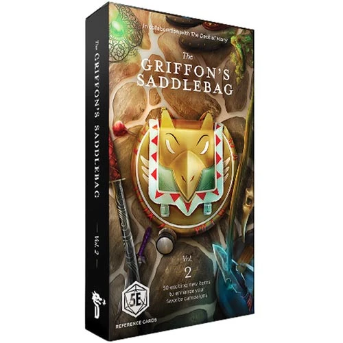 The Griffon's Saddlebag: Vol. 2 (D&D 5E Compatible) 3 The Griffon's Saddlebag: Vol. 2 (D&D 5E Compatible)