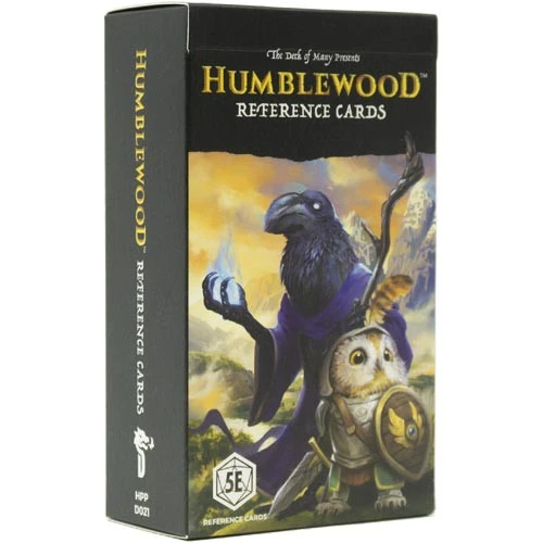 Humblewood: Reference Cards (D&D 5E Compatible) 3 Humblewood: Reference Cards (D&D 5E Compatible)
