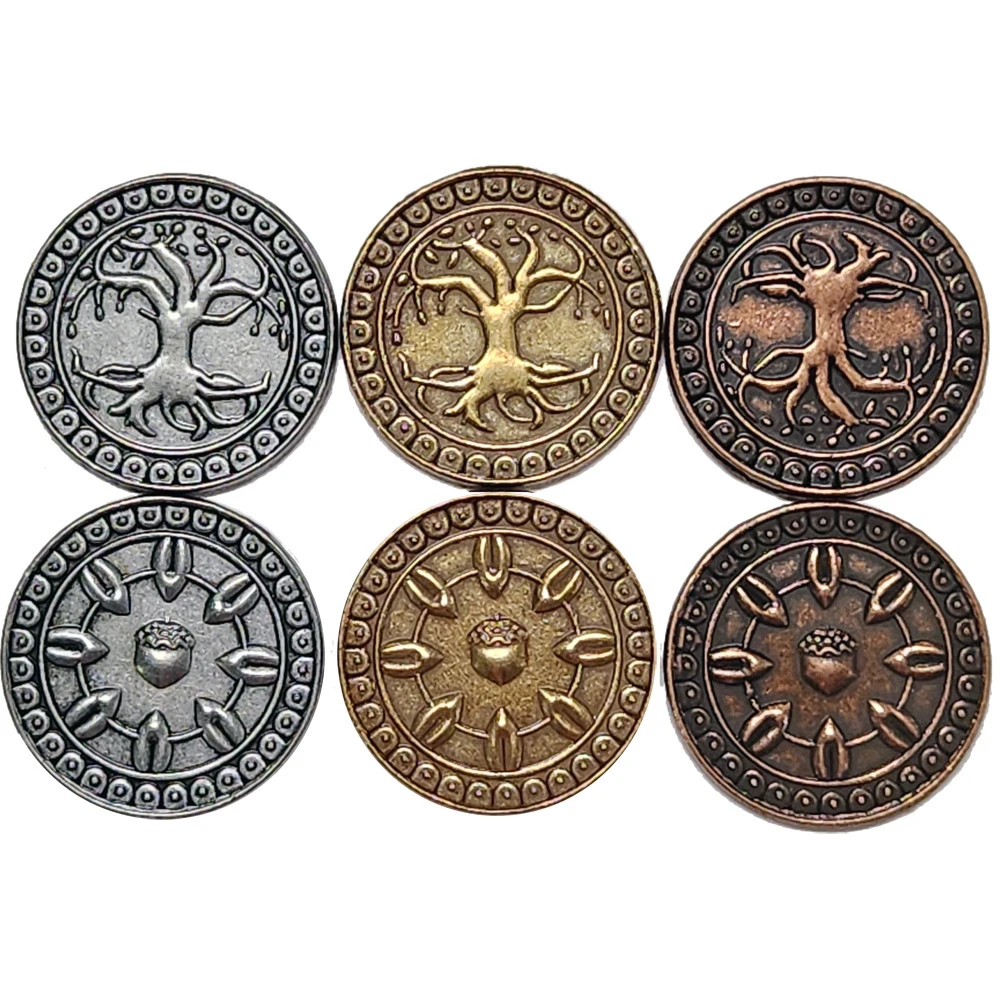 Humblewood: Coin Set & Pouch 4 Humblewood: Coin Set & Pouch - Image 2